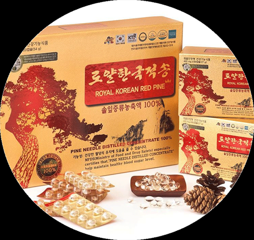 Tinh Dầu Thông Đỏ