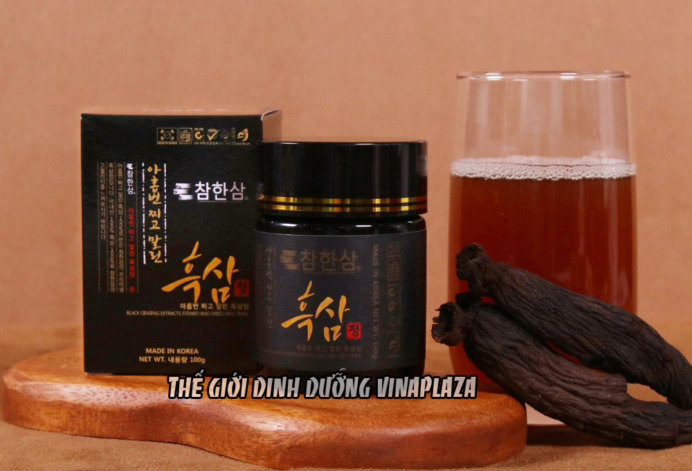 Hướng dẫn sử dụng cao hắc sâm chamhansam Hàn Quốc hiệu quả tốt Hướng dẫn sử dụng cao hắc sâm chamhansam Hàn Quốc hiệu quả tốt