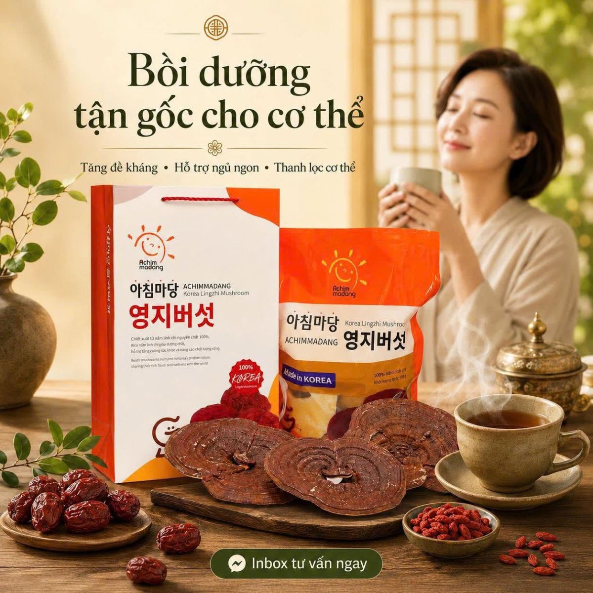 Kết hợp nhiều vị thảo dược quý sẽ có ngay một món đồ uống tốt cho sức khỏe