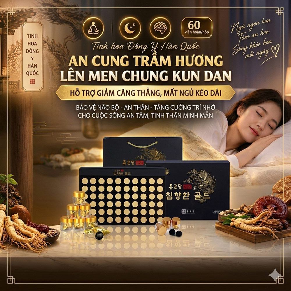 Banner An cung ngưu hoàng thanh tâm