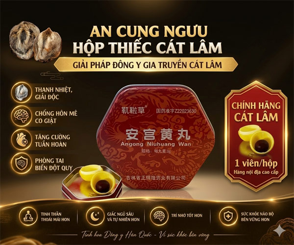 An cung ngưu Cát Lâm Trung Quốc 1 viên