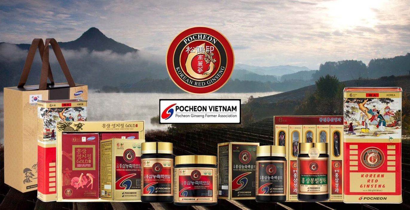 Hồng Sâm Pocheon