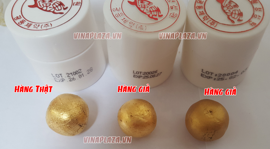 Ngày càng thể hiện sự tinh vi hơn rất nhiều trong việc gia công an cung ngưu hoàng hoàn giả